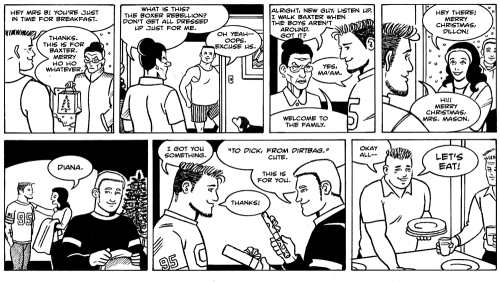 James Asal Jr, gay cartoon