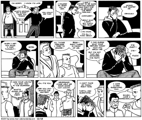gay comic strip