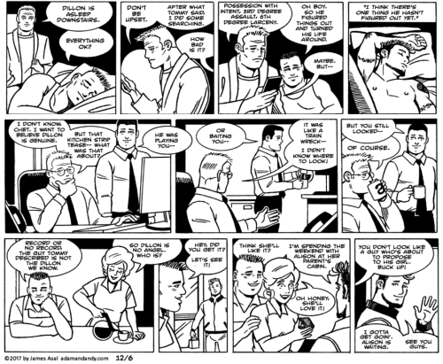 james asal jr, gay comic strip