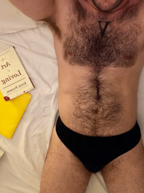 male torso, hairy, furry, underwear