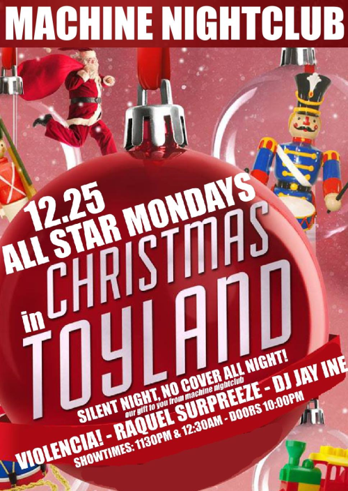 gay boston, ramrod, machine, All Star Mondays