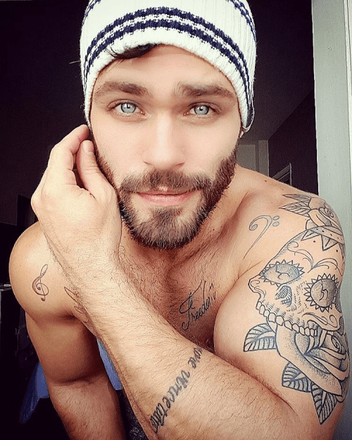 Thiago Zanini, handsome, hunk, beautiful eyes