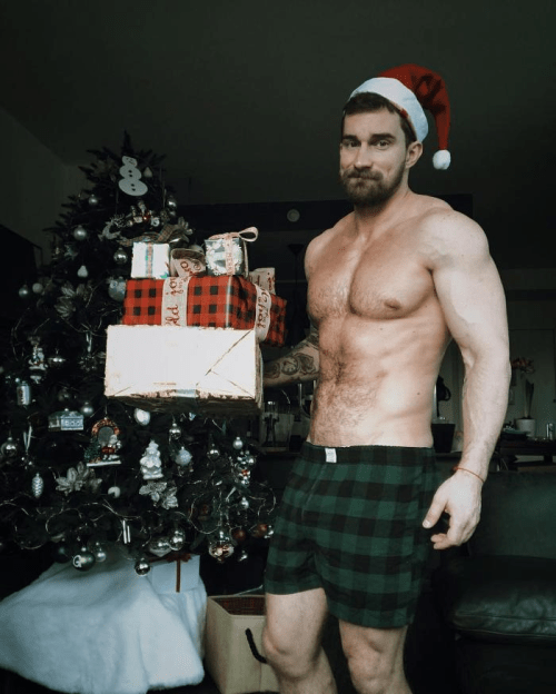 christmas, scruffy sunday, hairy, handsome