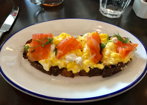 south end dining, south end brunch