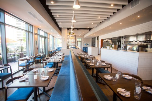 Bar Mezzana, Ink Block