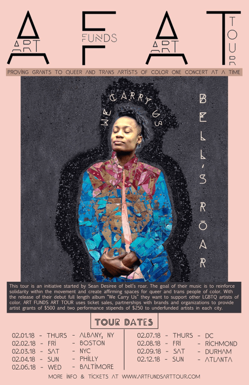 We Carry Us, ART FUNDS ART TOUR, gay boston