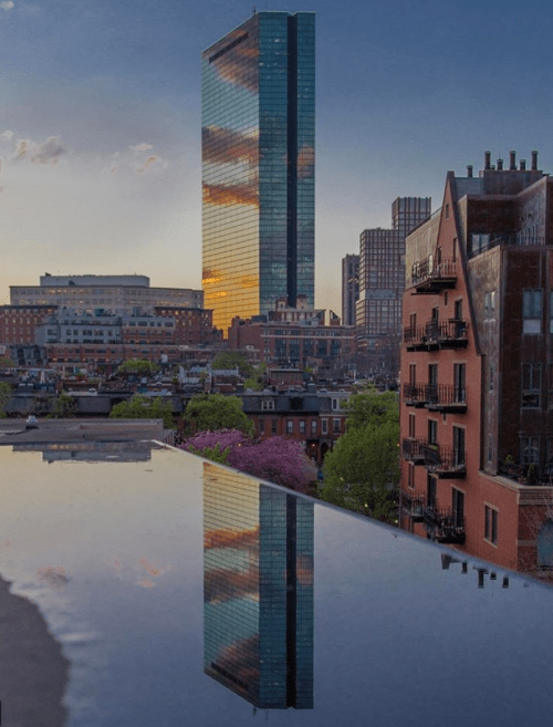 maneesh gujrati, boston, Hancock Tower