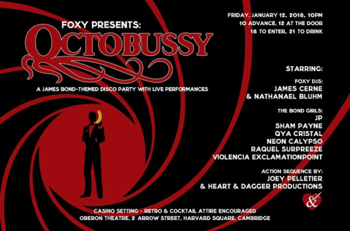 Foxy, James cerne, Begbick, gay boston, Oberon