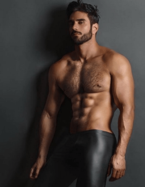 handsome, hunk, abs, muscular guy