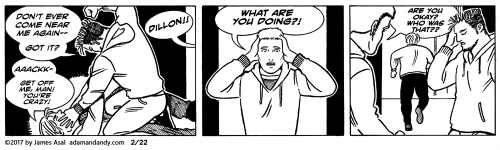 James Asal Jr, gay comic strip