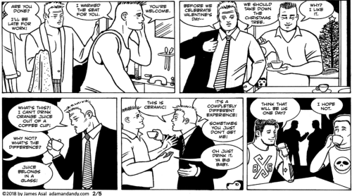 james asal jr., gay comic, gay cartoon