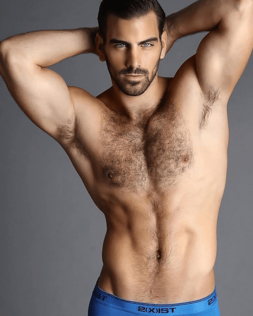 handsome, hunk, hairy, Nyle DiMarco