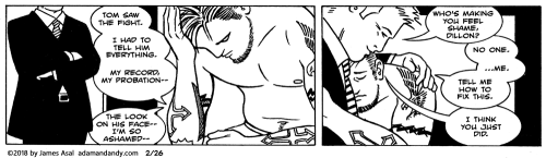 james asal jr, gay cartoon, gay comic