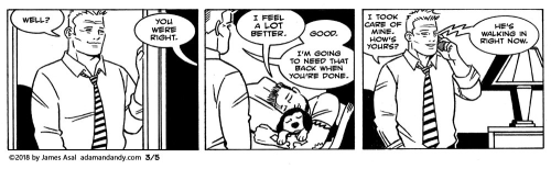 James Asal Jr., gay comic, gay cartoon