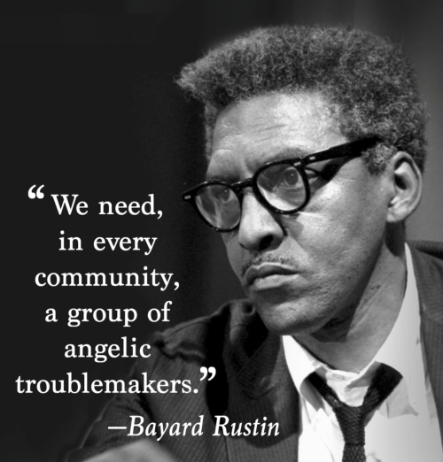 bayard rustin breakfast, gay rights, aids action committee