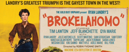 BosArts, Boston Theater, Ryan Landry