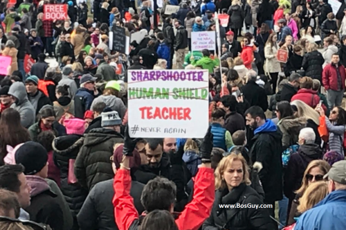 march for our lives boston