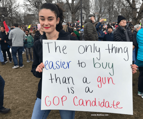 march for our lives boston