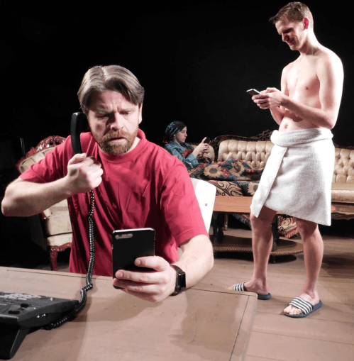 zeitgeist stage, boston theater, mark gerard, steve