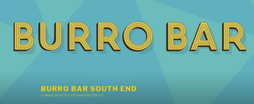 Mexican restaurant in the South End, South End restaurant, south end dining