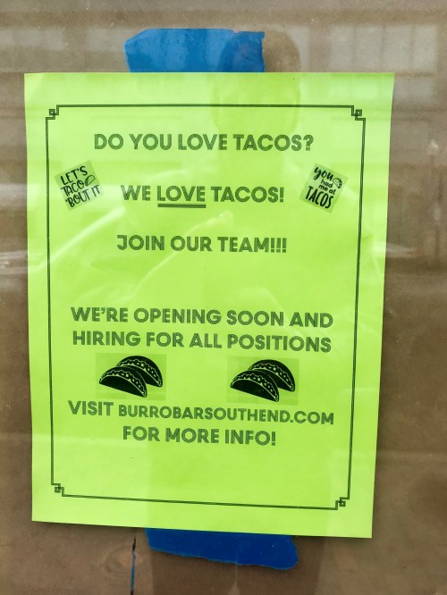 south end restaurant