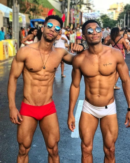 men in speedos, handsome, hunk, muscular guys