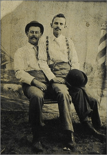 gay history, gay couples from the past