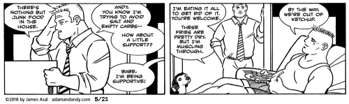 james asal jr., gay comic, gay cartoon