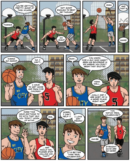 Bob Glass, Bob Glasscock, Gay Cartoon, Gay Comic Strip