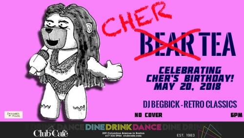 gay boston, club cafe tea dance