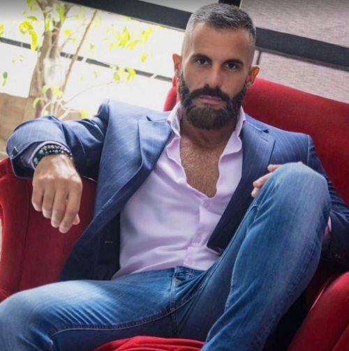 handsome, hunk, hairy man, sharp dressed man