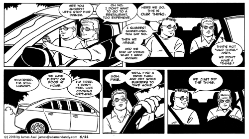 james asal jr, gay cartoon, gay comic