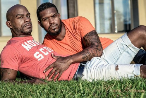 gay men of color, gay african american couple