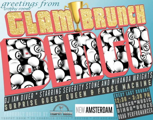 trophy room, gay boston