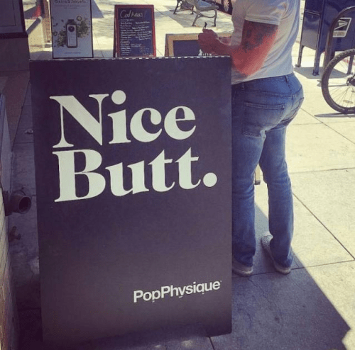 humor, sign language, ass, butt