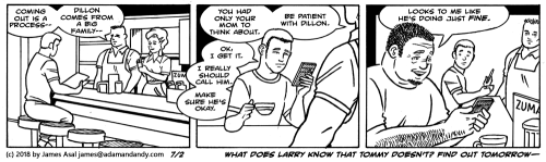 gay comic, gay cartoon, James Asal Jr