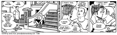 James Asal Jr, gay comic, gay cartoon