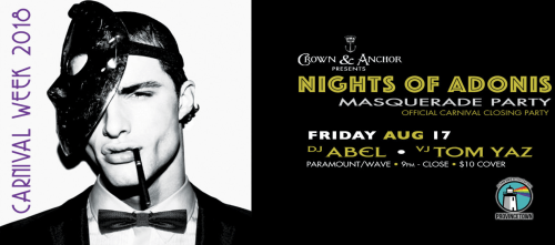 Crown and Anchor, Paramount Club