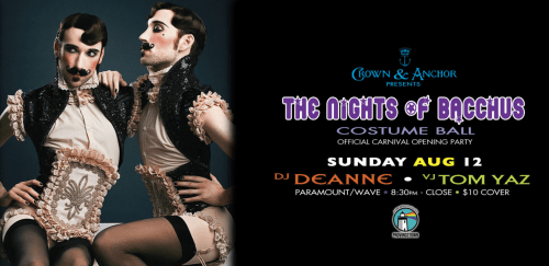 Crown and Anchor, Ptown