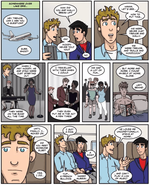 Bob Glass, Bob Glassclock, gay cartoon, gay comic strip