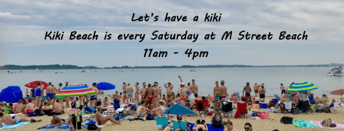 gay boston, kiki beach