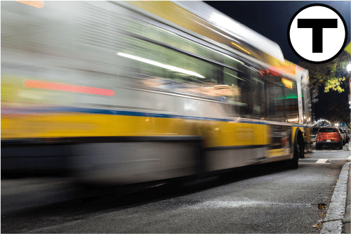 Boston public transportation