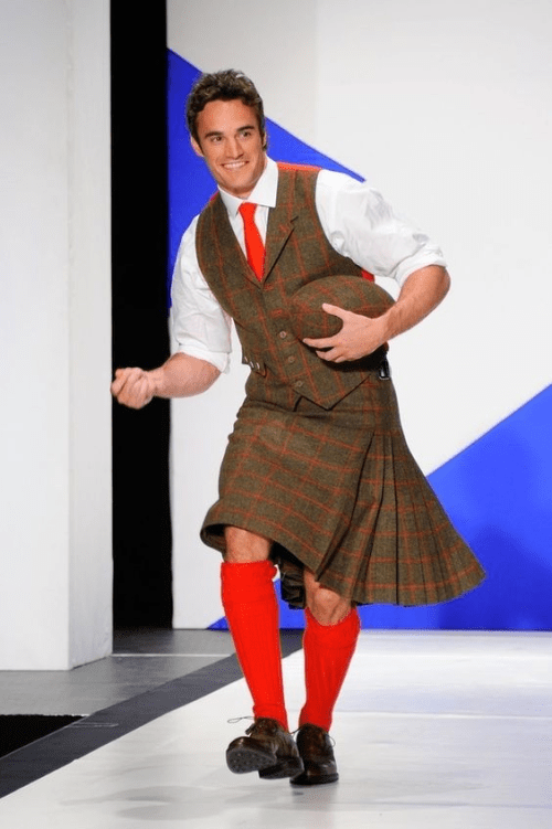 Scottish model, Scottish Rugby player, handsome, hunk