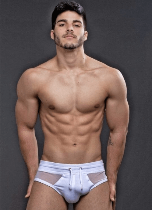 handsome, hunk, abs, muscular guy, white