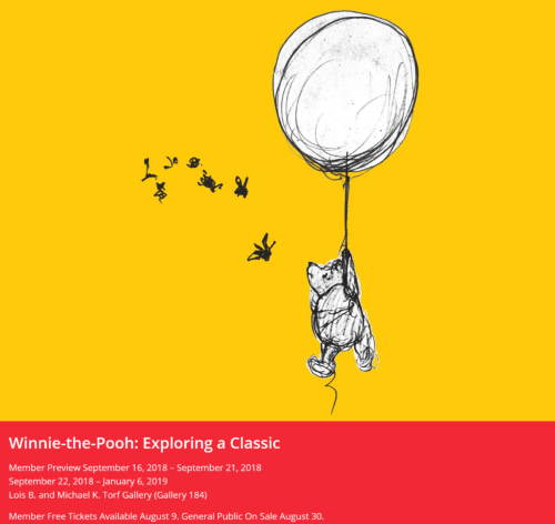 A.A. Milne, MFA Boston