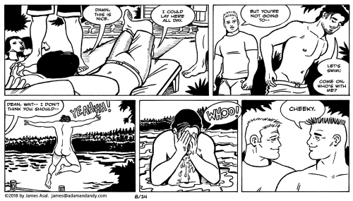 james asal jr, gay comic, gay cartoon