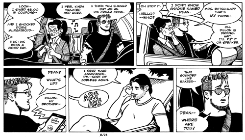 gay comic, gay cartoon, james asal jr