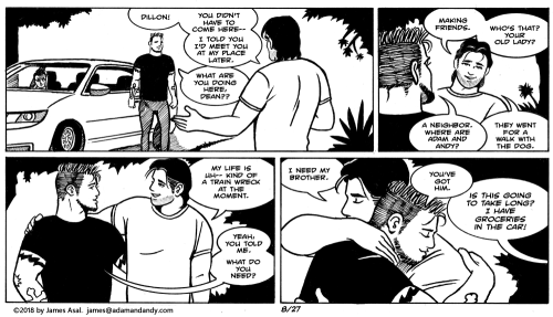 James Asal Jr., gay comic, gay cartoon