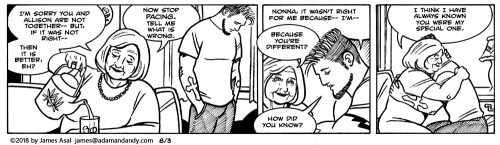 james asal jr., gay comic strip, gay cartoon