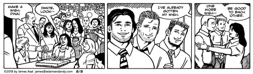 James Asal Jr, gay comic strip, gay cartoon